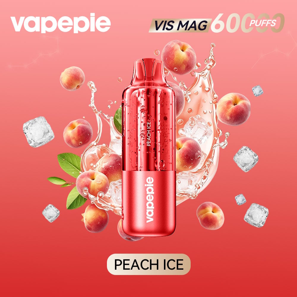 🚀 VAPEPIE VIS MAG 60000 Slukk – THE FUTURE MEETS MAGNETIC POWER