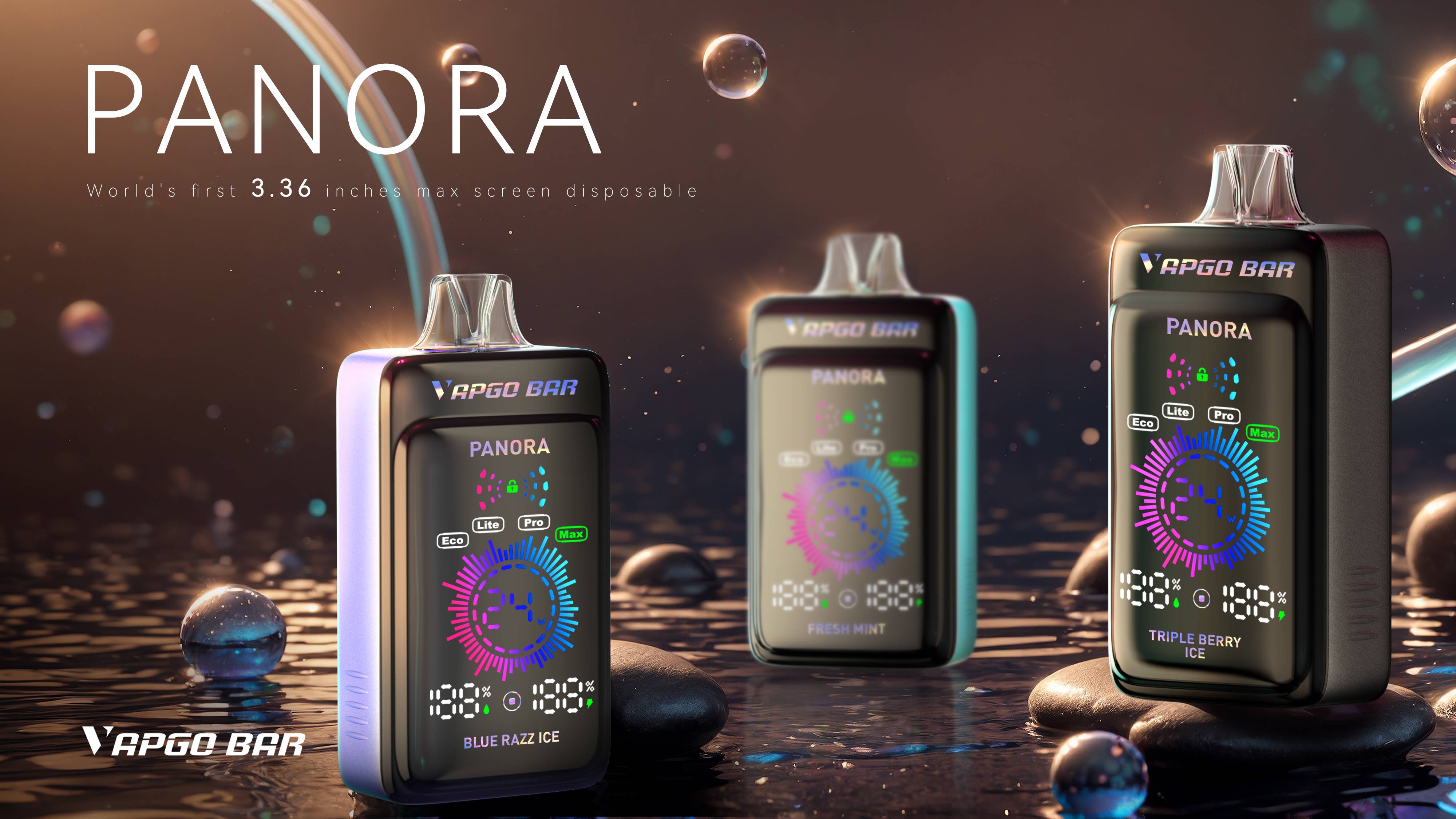 Vapgobar Panora 25000 PUFFS【Limited Edition Exclusive for Members! 】