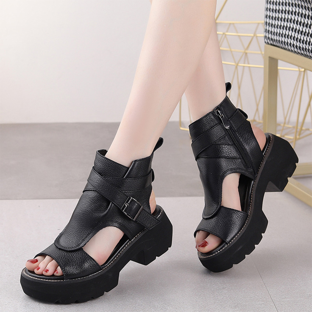 Castillotigo™ Botas martin de verano sandalias