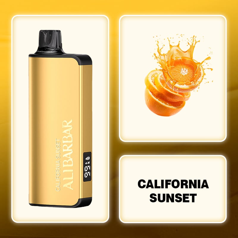 Alibarbar Ingot 9000 PUFFS Seamless Vaping Australian Warehouse