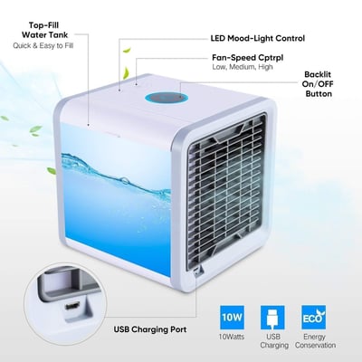 Higolot™ Articair – Mini Portable Air Conditioner