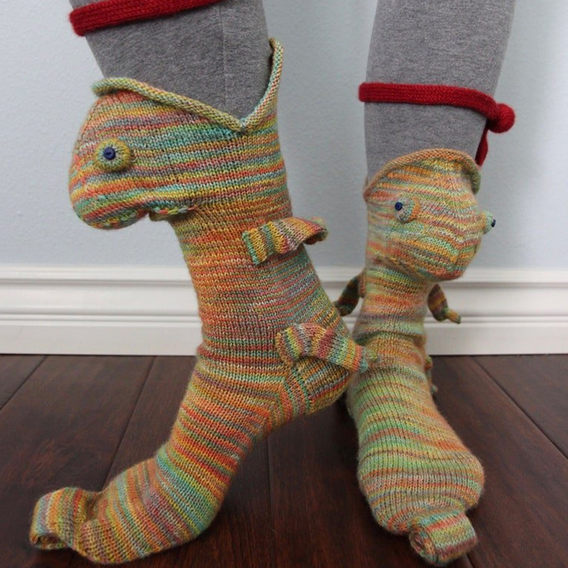 Higolot™ Knit Crocodile Socks