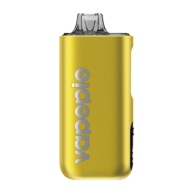 Mango Pineapple Peach Flavor Vape | Vapepie Max 40000 Puffs High-Capacity Yellow