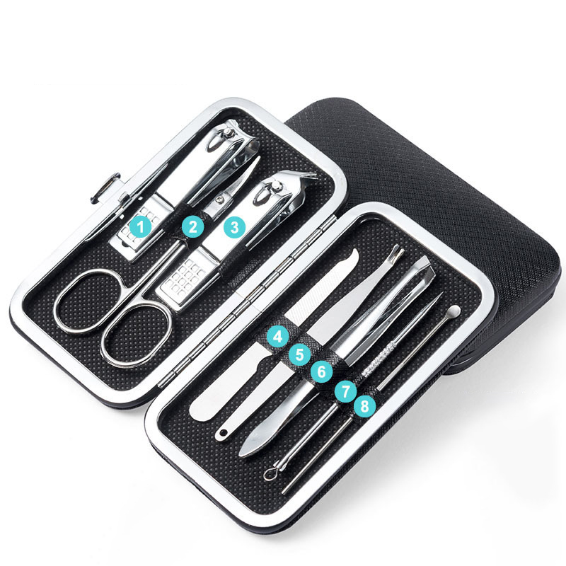 Stainless Steel Nail Clipper Set