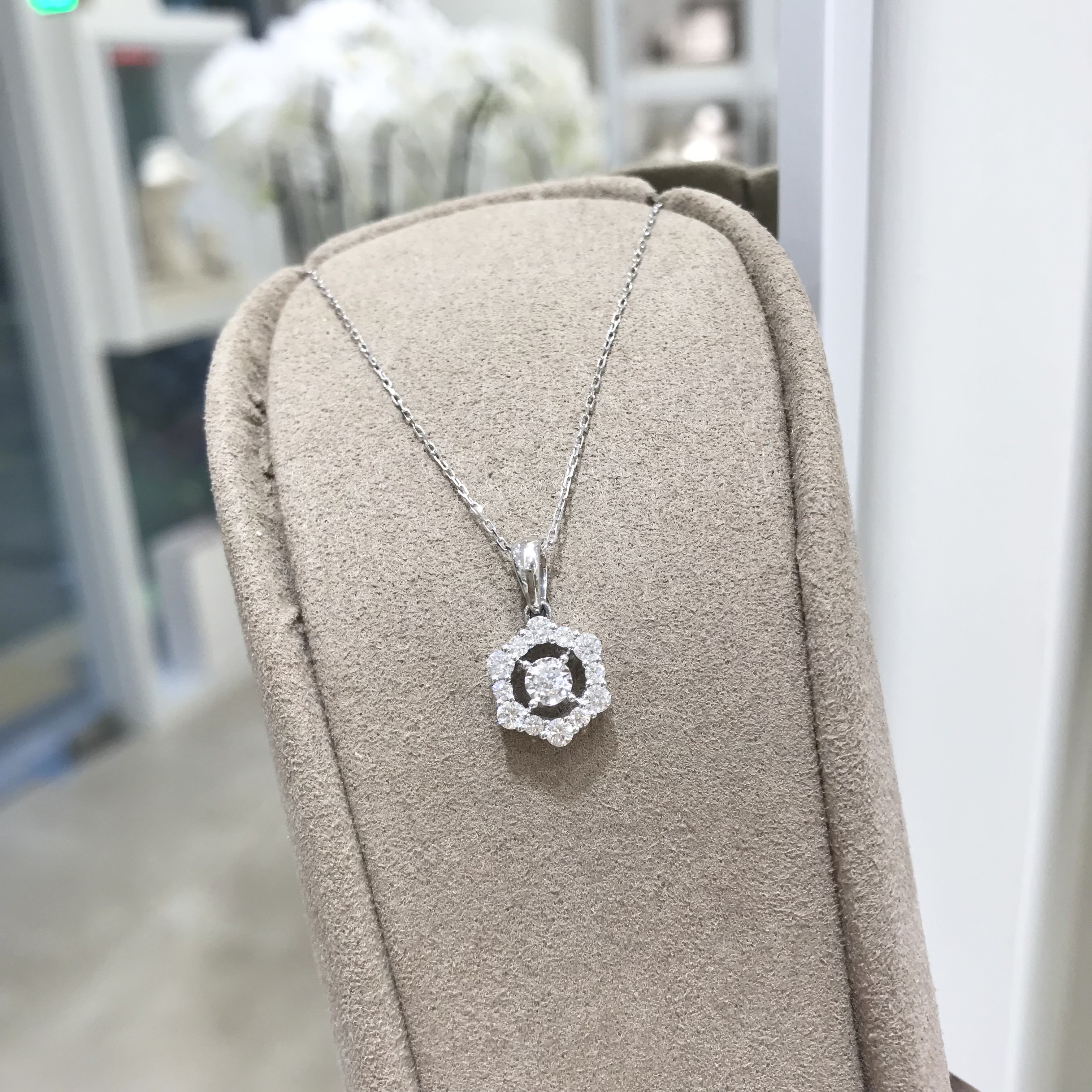 Diamond Necklace By Gifted Gallery