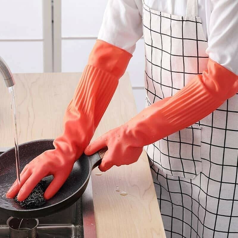 Household Natural Latex Gloves