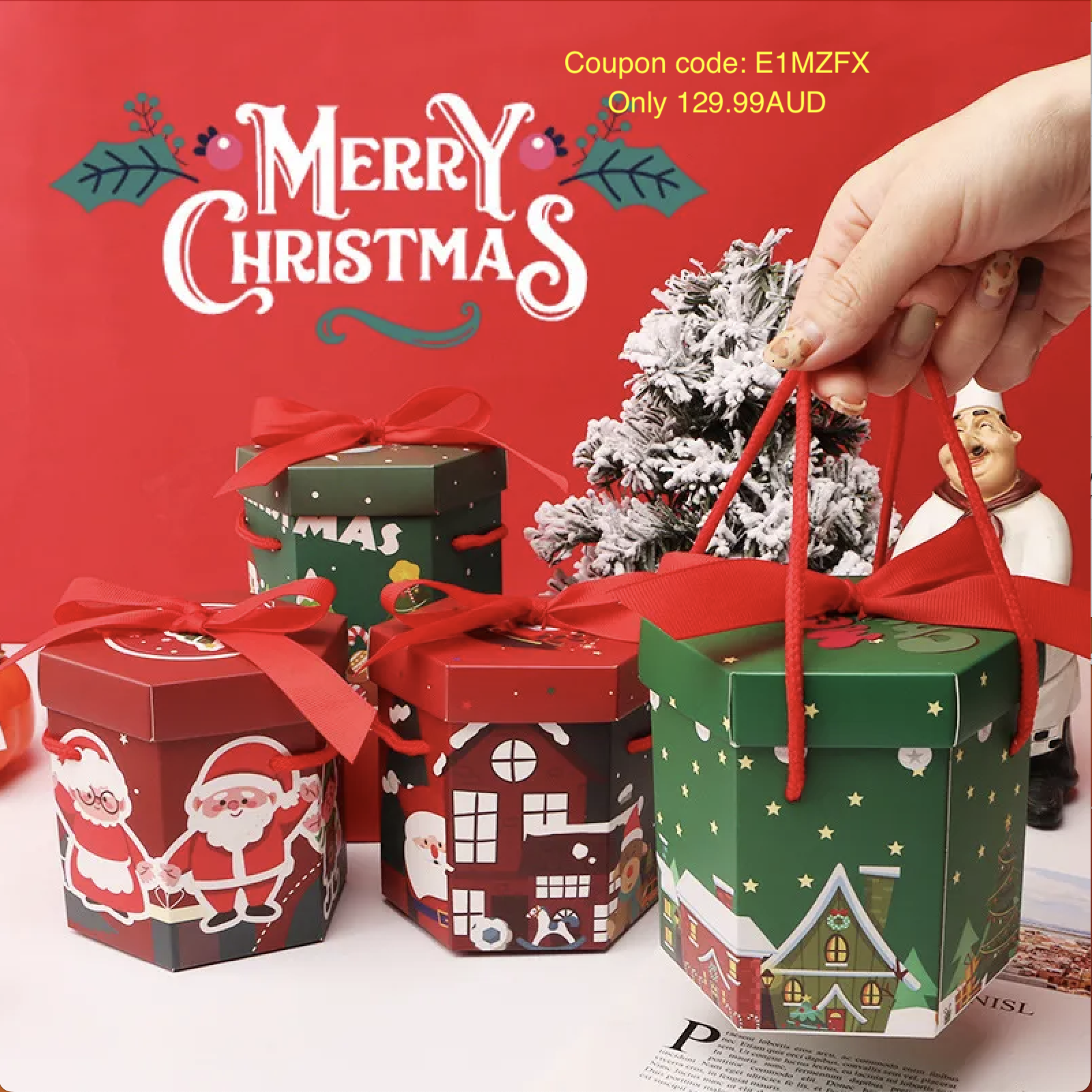 💥INSTABAR WT15000 Christmas set five flavor💥 (5 PCS)