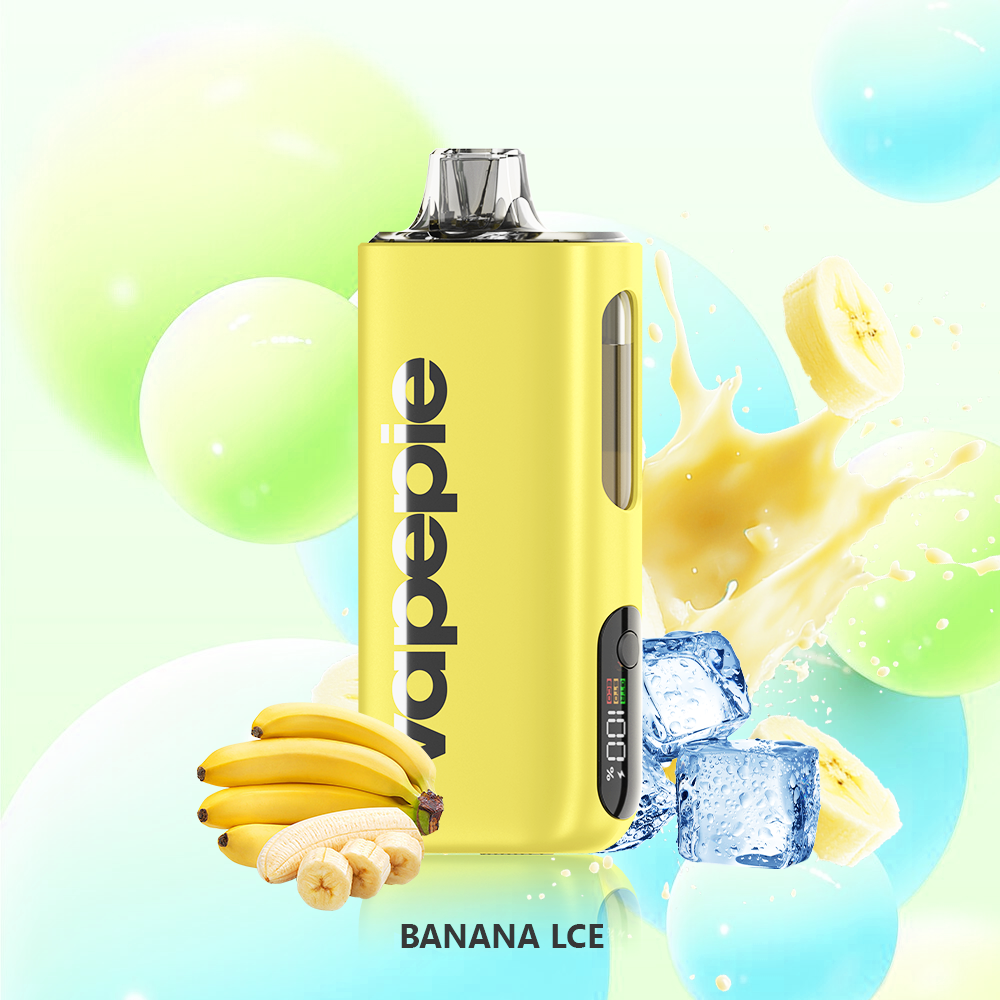 BANANA ICE & VAPEPIE Max 40000 PUFFS