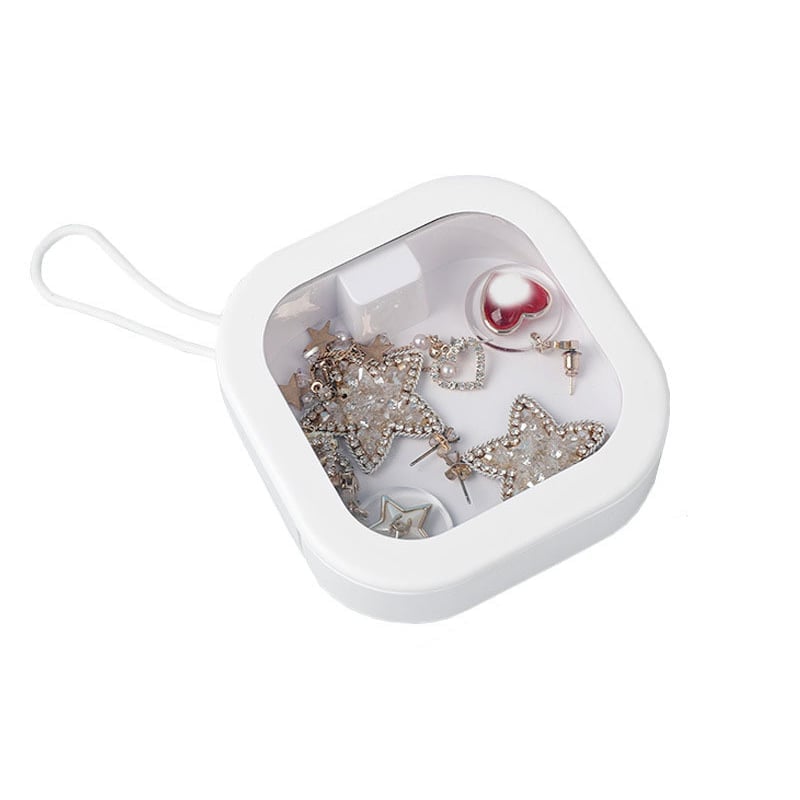 Headband storage box, portable headband storage box
