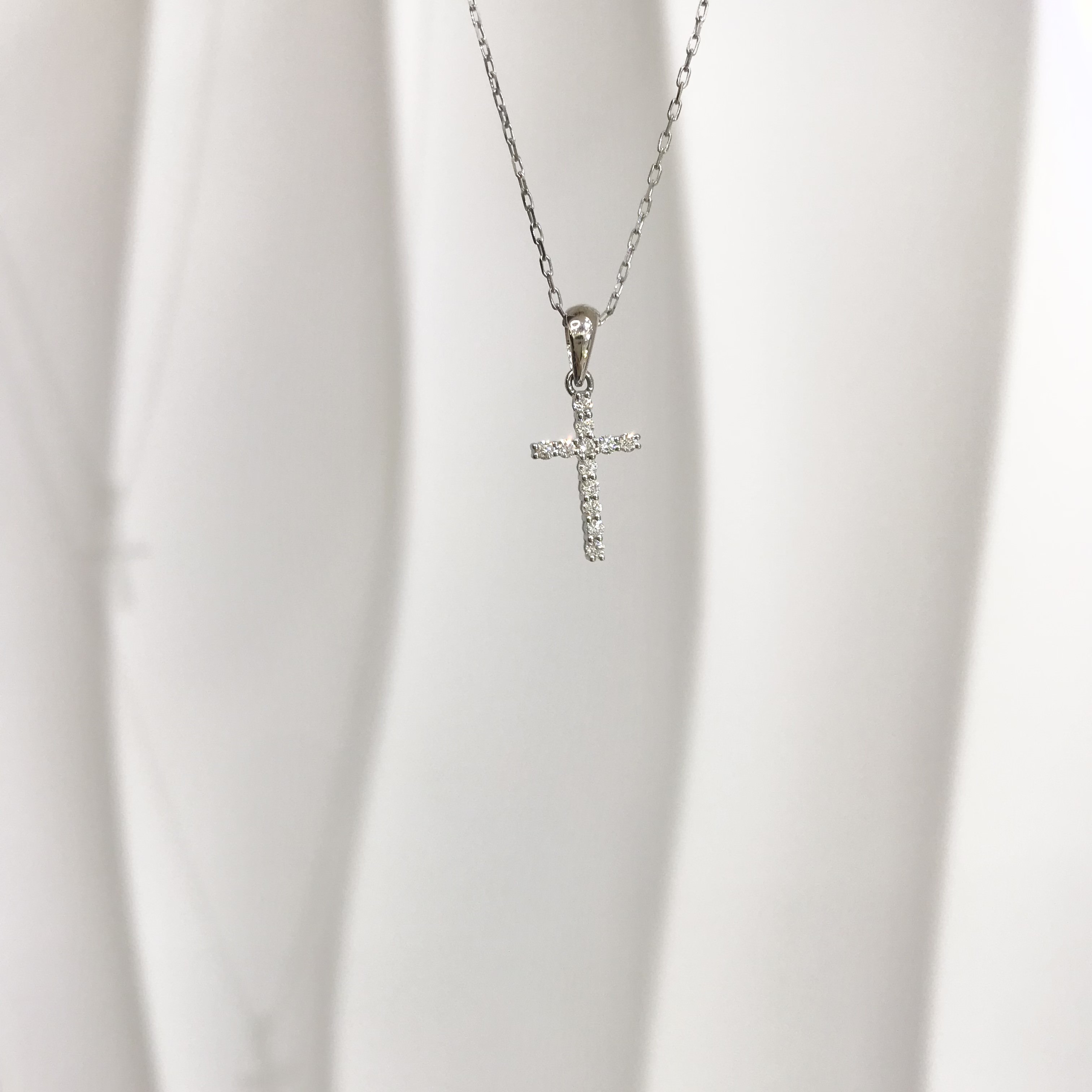 Diamond Cross Necklace By Gifted Gallery