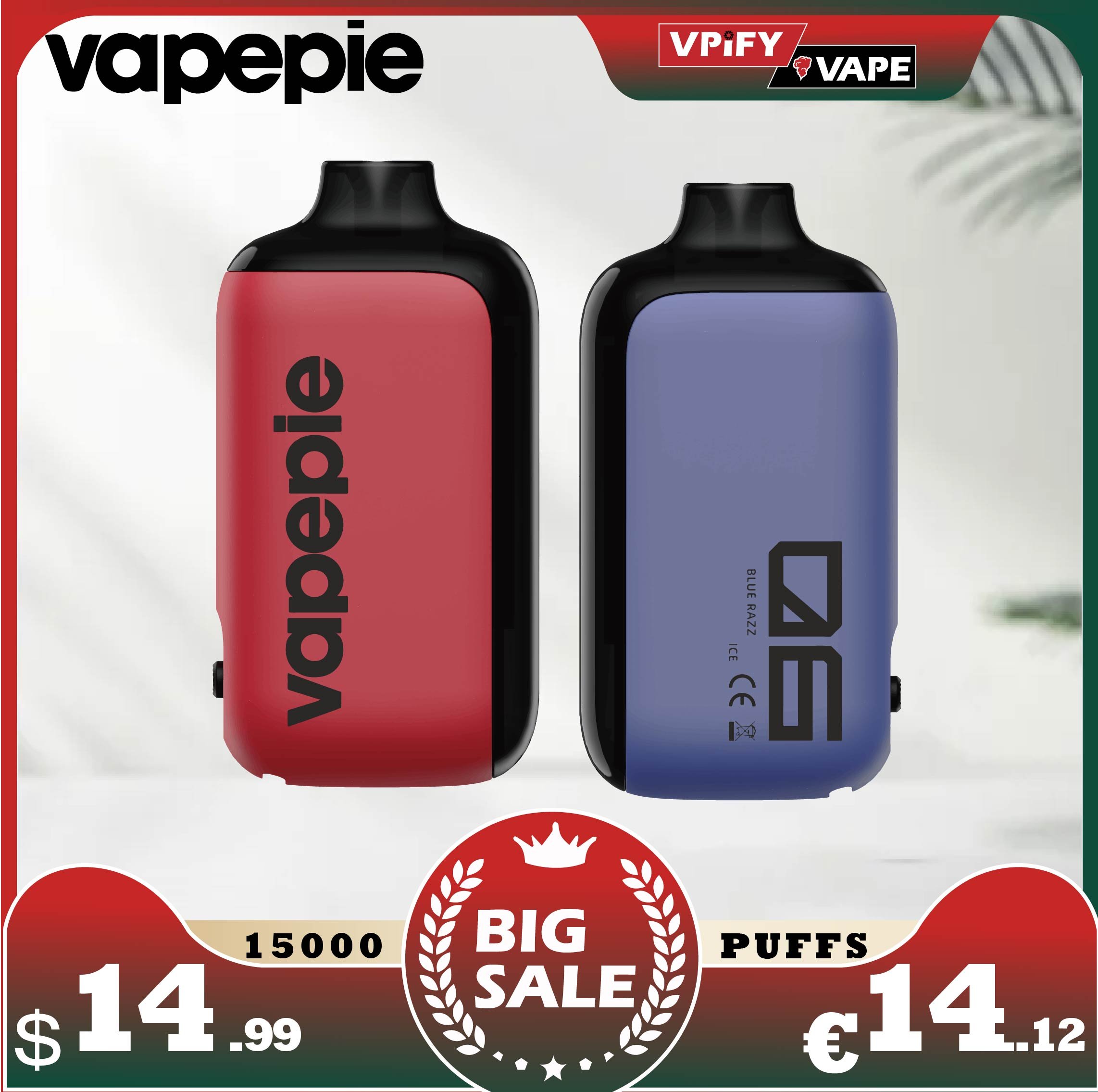 Vapepie AG 15000 PUFFS