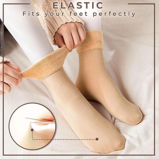 Higolot™ Thickening Winter Soft Velvet Snow Socks