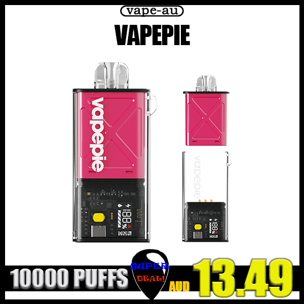 Vapepie FlexSwitch 10000 PUFFS Strawberry Kiwi