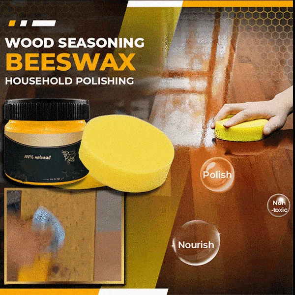 🔥Wood Seasoning Beeswax