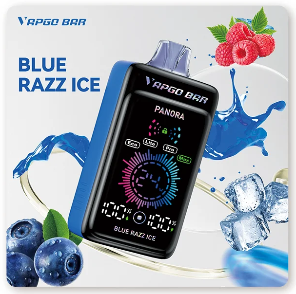 VAPGOBAR Panora 25.000 Züge