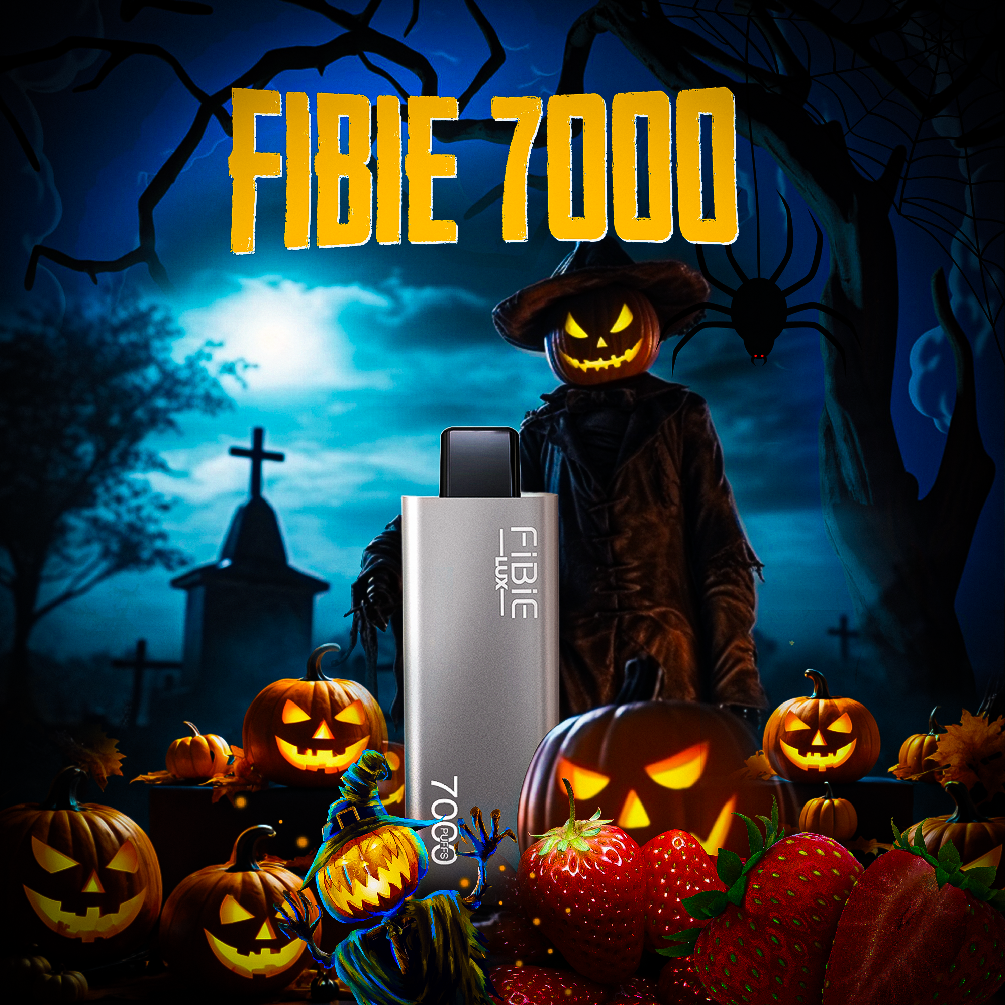 FIBIE 7000 Puffs Disposable Vapor Wands