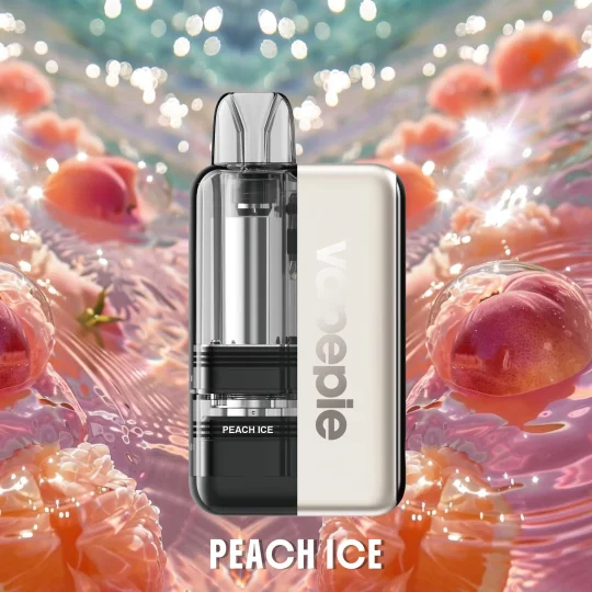 Peach Ice &VAPEPIE Ultra X 15000 PUFFS🌌 - Fresh stock just arrived!