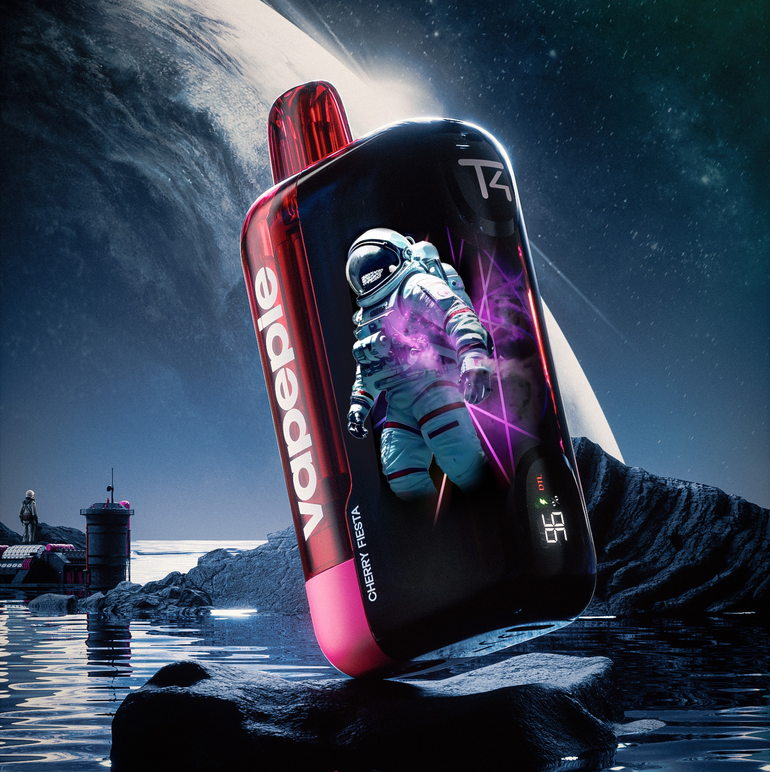 (MEL1)VAPEPIE Ultra Phantom 30000 PUFFS