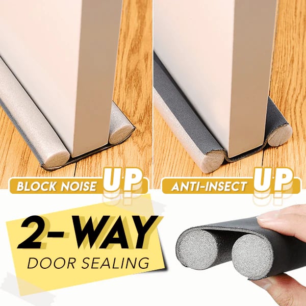 Noise & Pest Isolation Waterproof Door Bottom Seal Strip