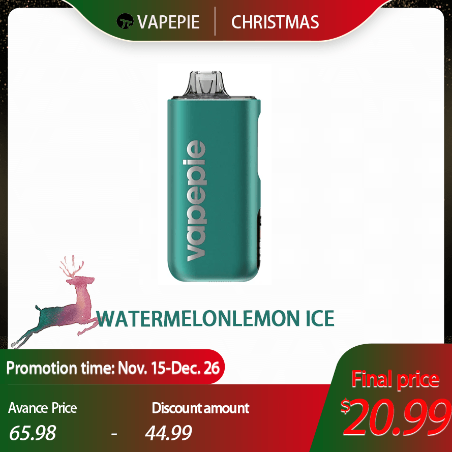 VAPEPIE MAX 40000 PUFFS WATERMELONLEMON ICE