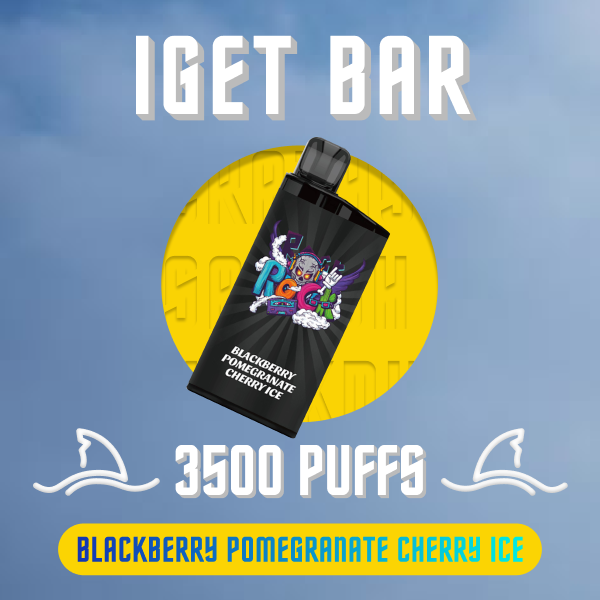 IGET Bar 3500 Puffs🔥Delivery in 3-5 days!🔥