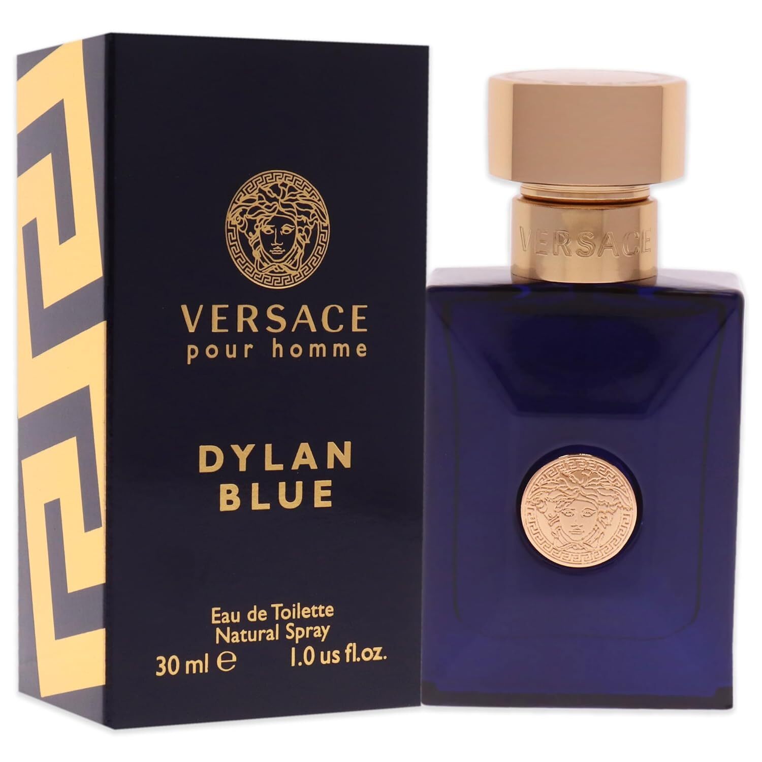 Versace Pour Homme Dylan Blue for Men 6.7 oz Eau de Toilette Spray