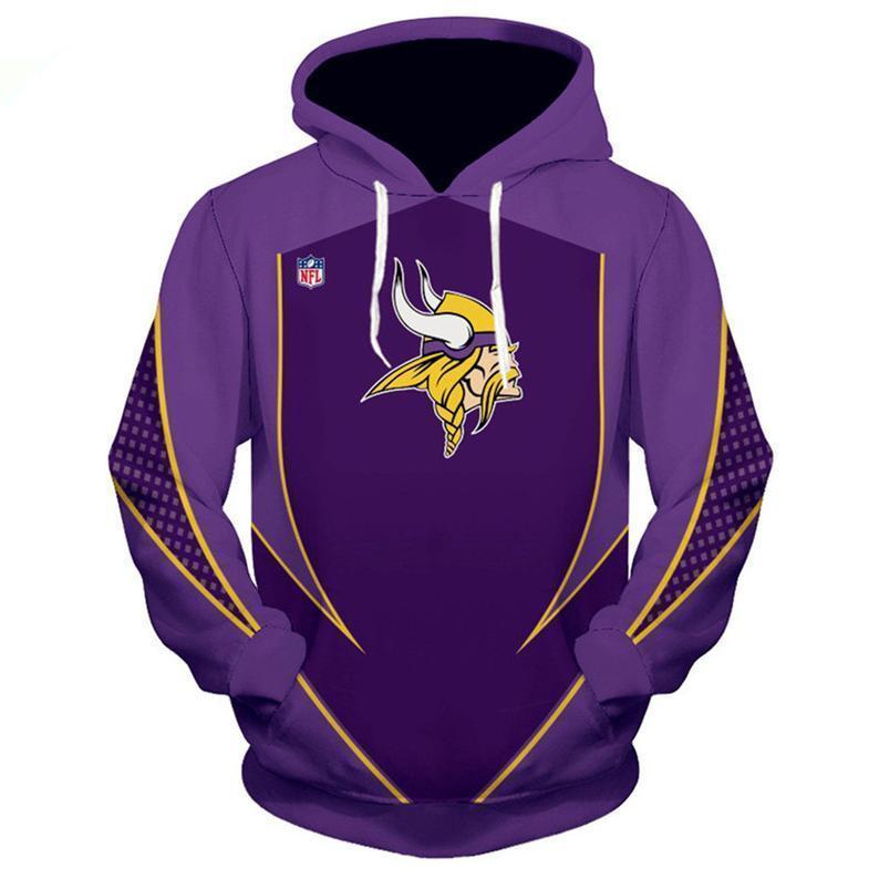 VIKINGS 3D HOODIE DB