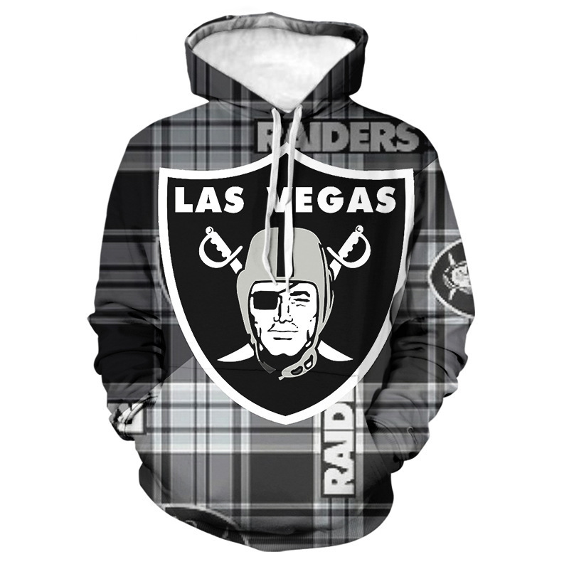 LAS VEGAS RAIDERS 3D HOODIE 2211