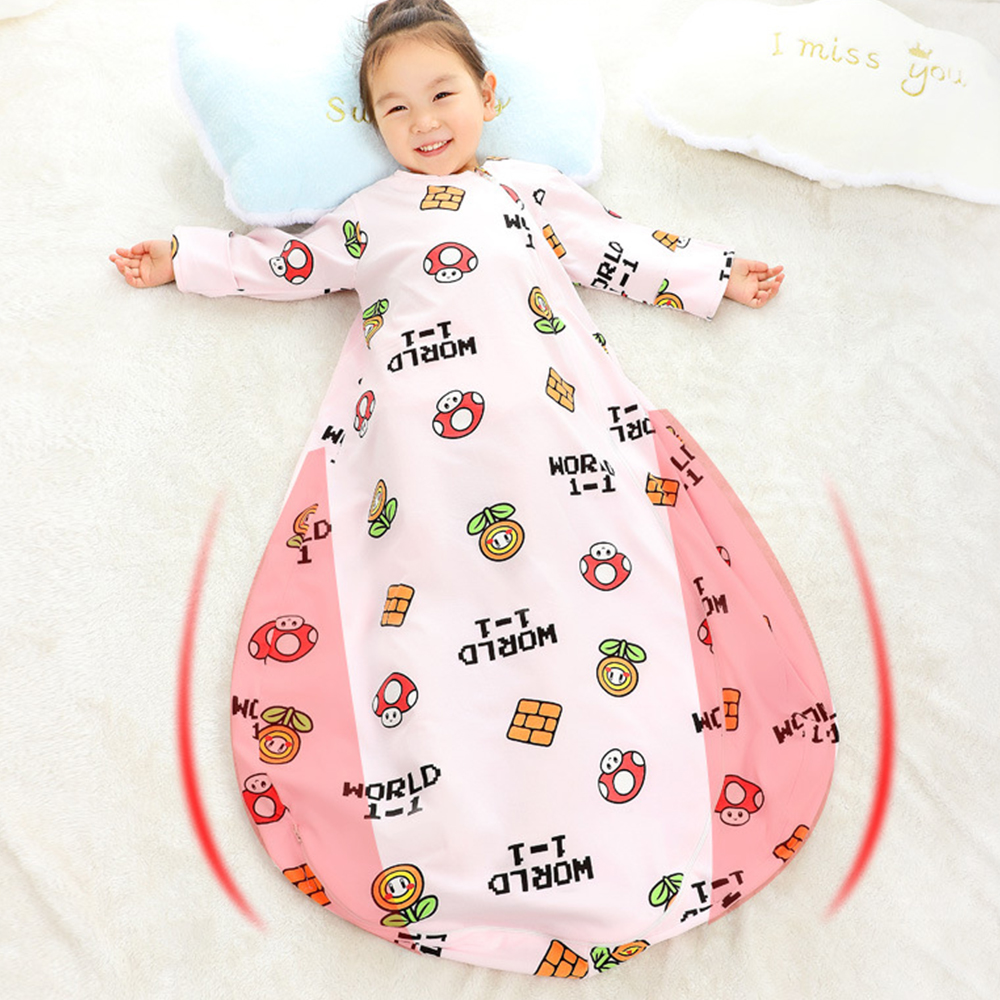 Castillotigo™ Saco de dormir antipatadas para bebés y niños pequeños