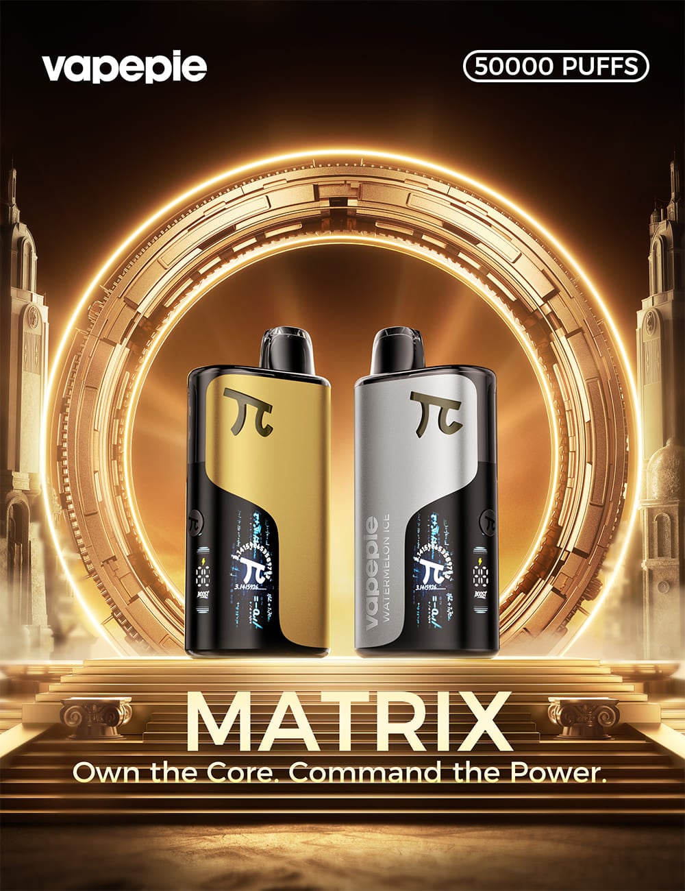 VAPEPIE Matrix 50000 Puffs