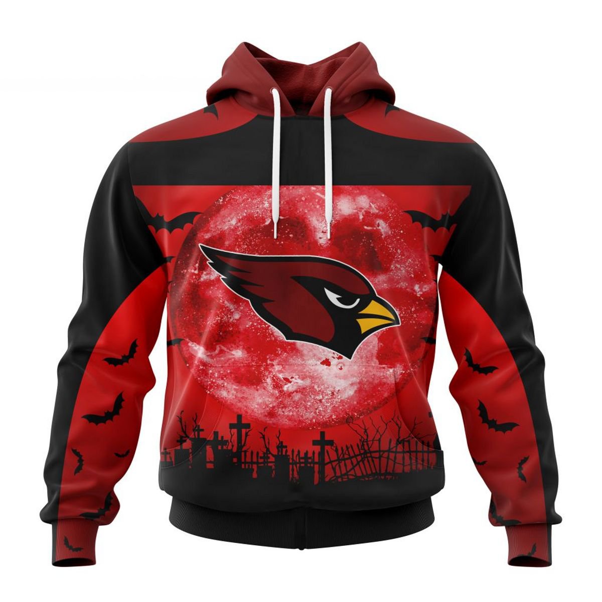 ARIZONA CARDINALS 3D HOODIE CONCEPTS KITS