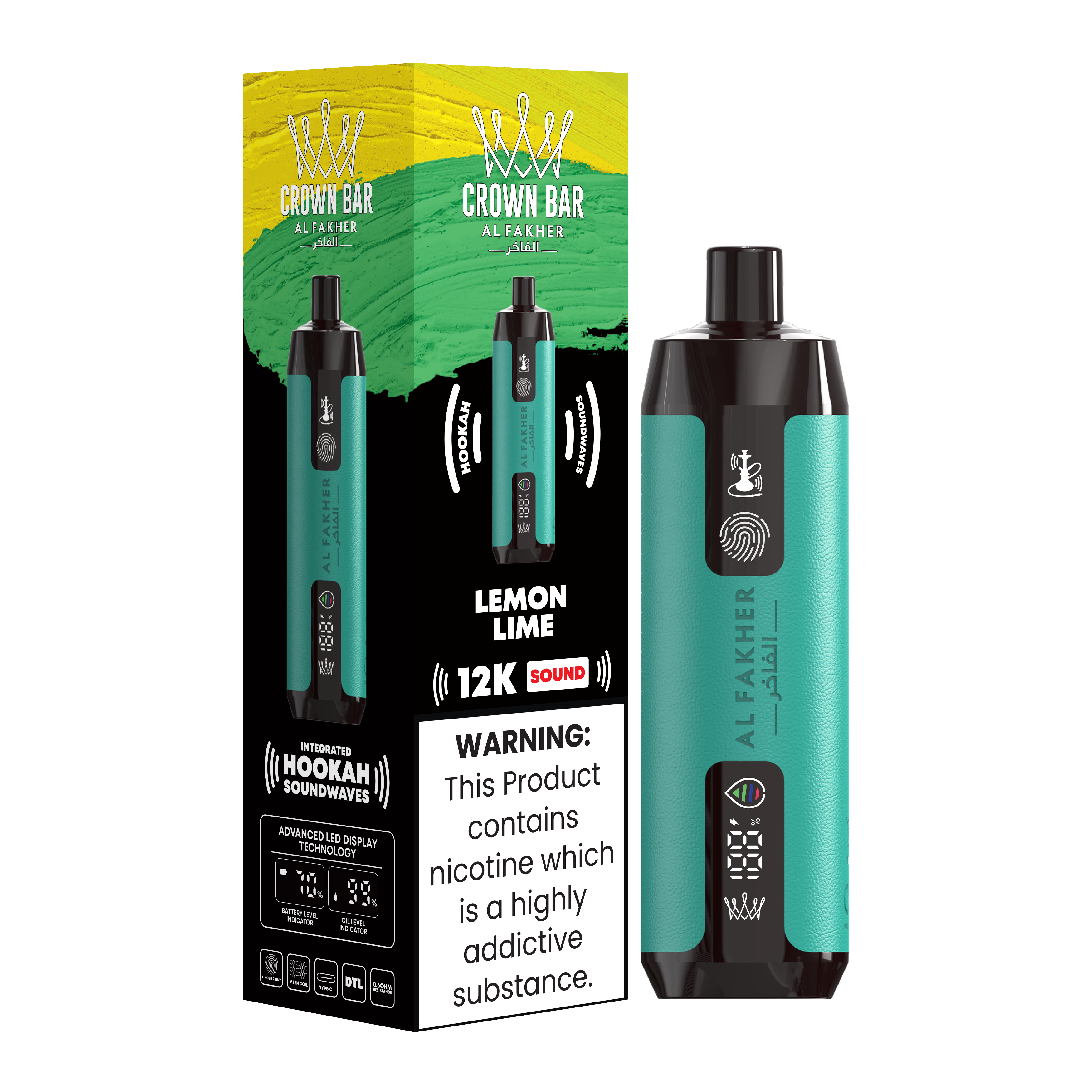 Historical Lowest Price⚠️Al Fakher 12000 PUFFS