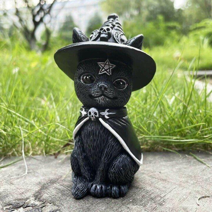 Higomore™ Cat Halloween Figurine