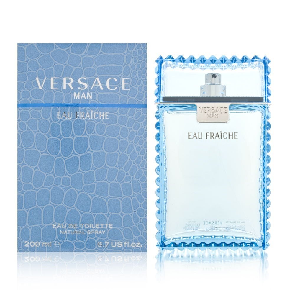 Versace Man Eau Fraiche for Men 6.7 oz Eau de Toilette Spray