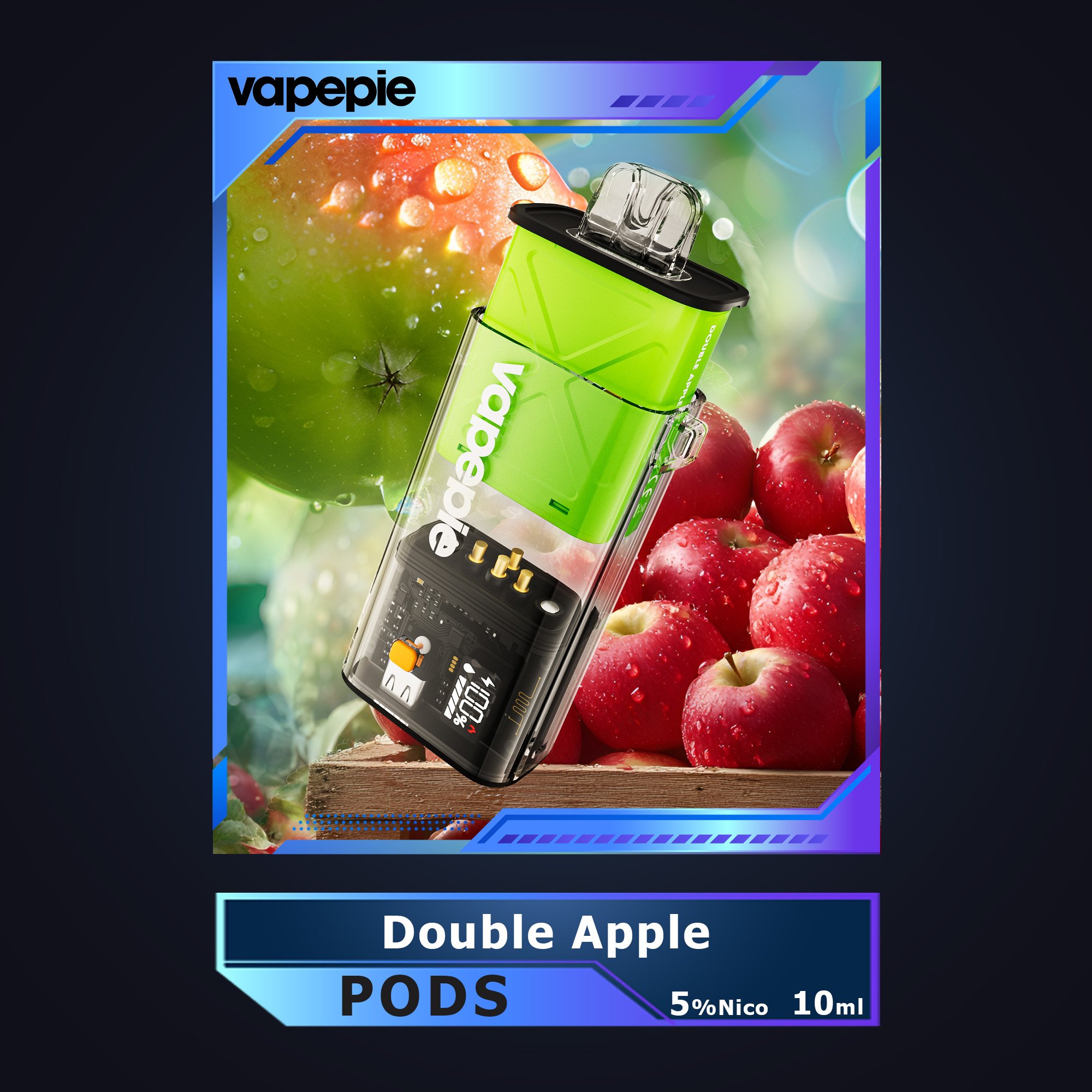 【Pod】Double Apple