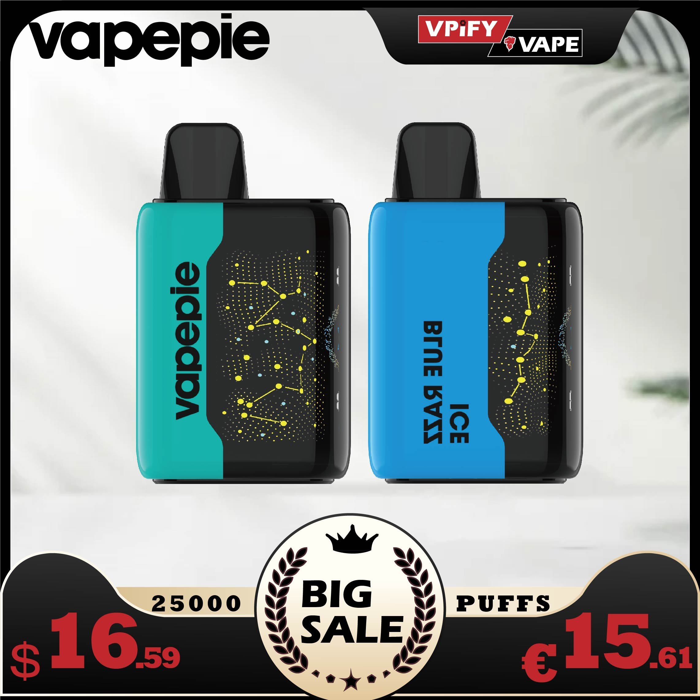 Vapepie 25000