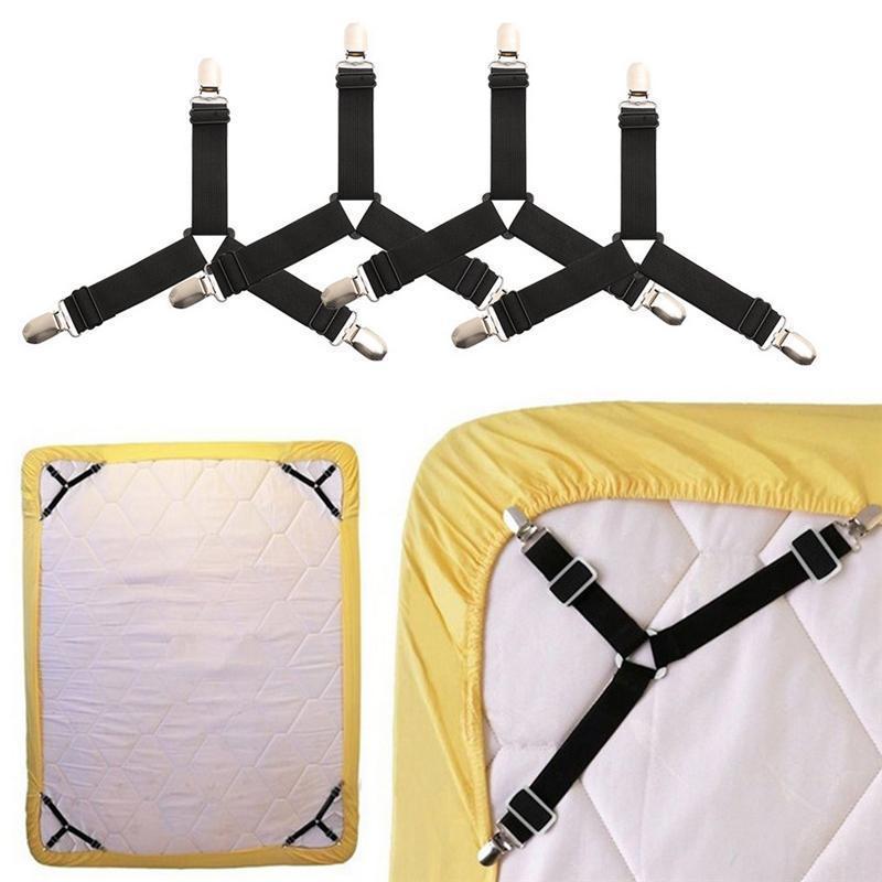 【HOT SALE❗❗❗ BUY 4 FREE SHIPPING !!!】Bed Sheet Holder Straps ❗