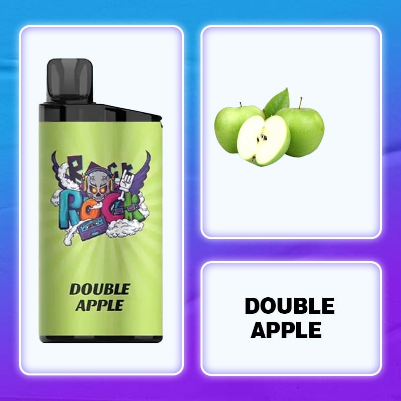 Double-Apple & IGET Bar 3500 Puffs (⚡Delivery in 3-5 days)