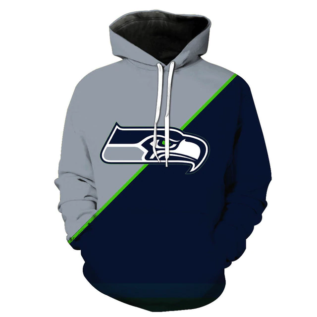 SEAHAWKS 3D HOODIE 2543