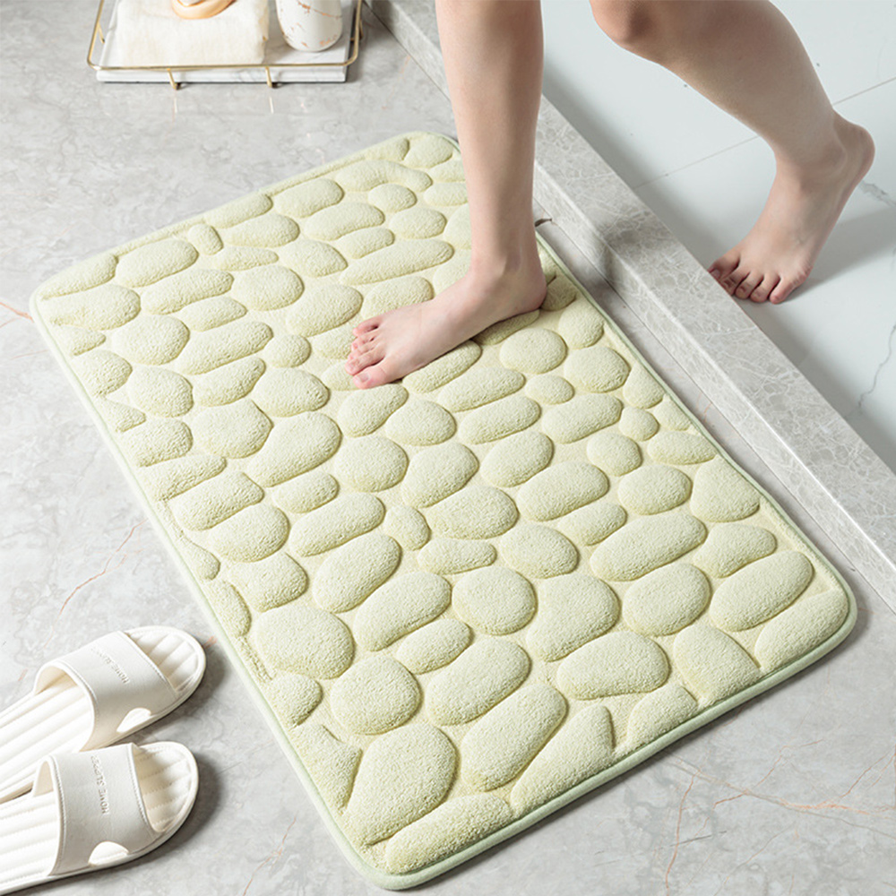 Castillotigo™ Alfombrilla antideslizante con relieve de guijarros