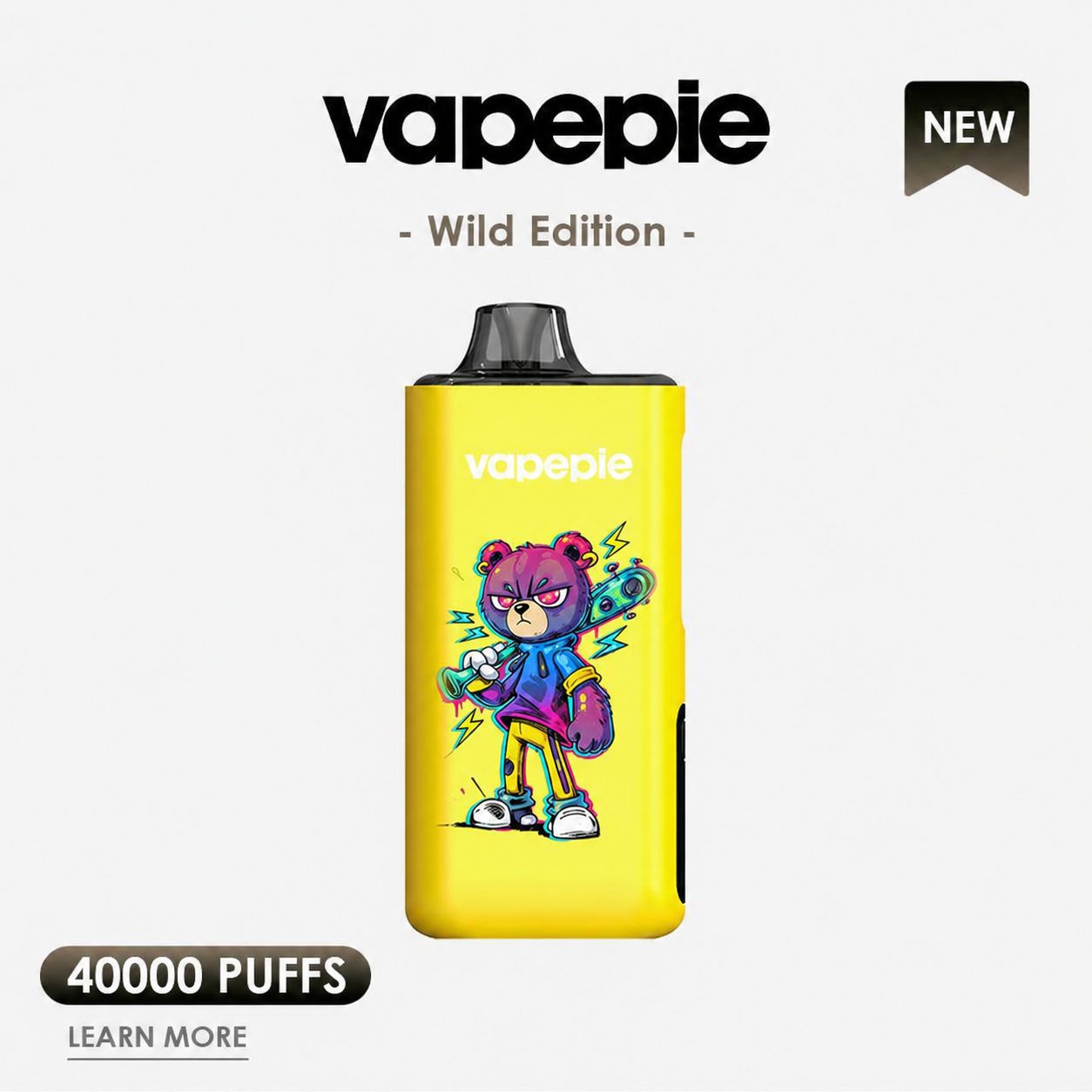 VAPEPIE PRO 40000 Puffs | Long-Lasting Adjustable Vape