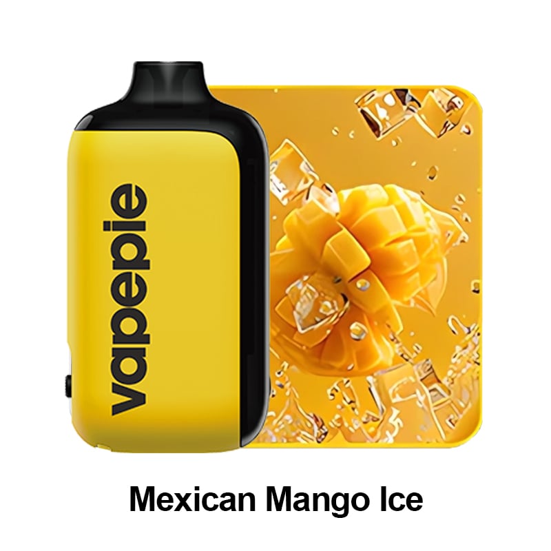 MEXICAN MANGO ICE & Vapepie AG 15000 PUFFS