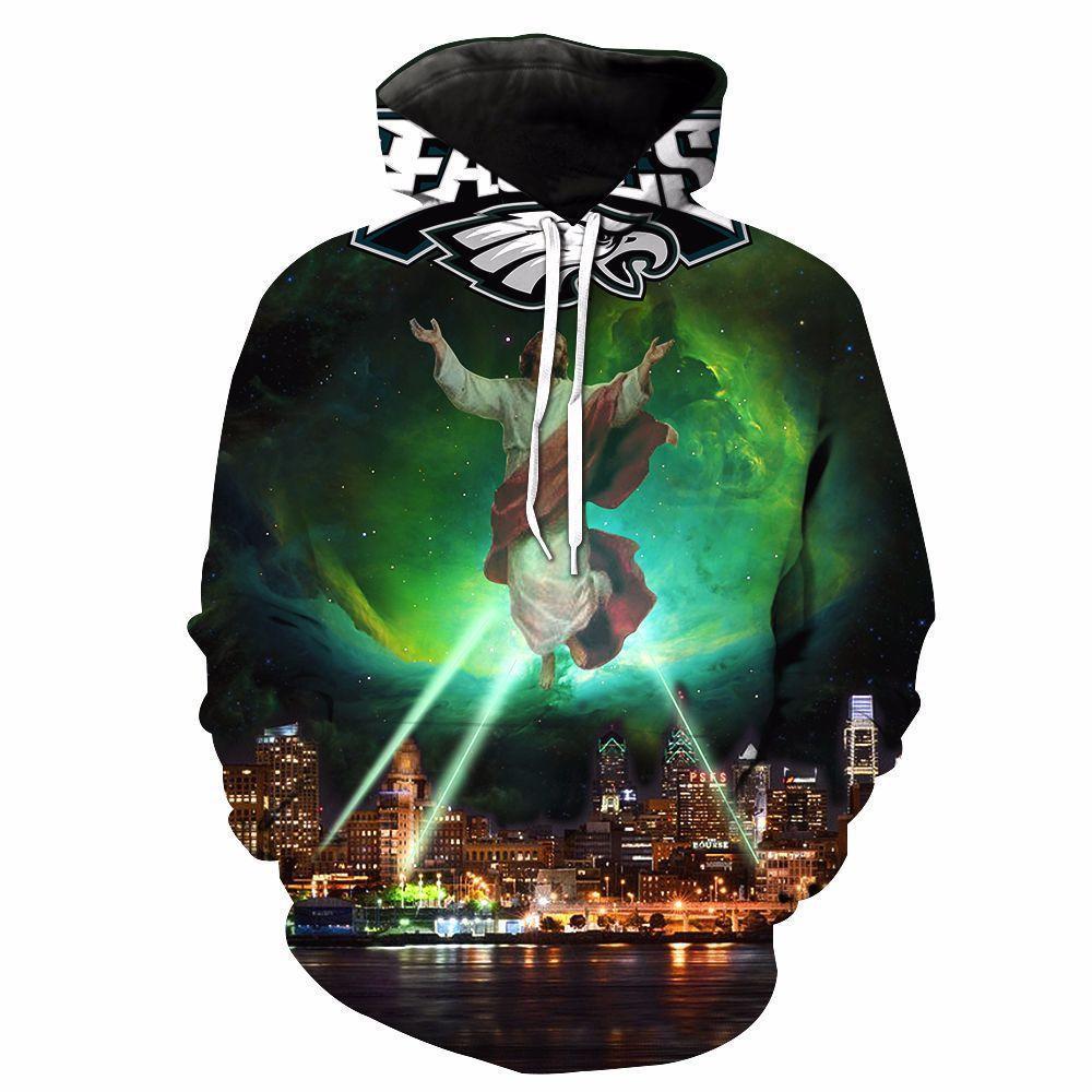 EAGLES 3D HOODIE UNIQUE 138