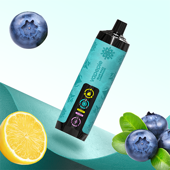 Vapepie AirRush Eis-Vape 20.000 Puffs – Party-Vape mit großen DTL-Wolken