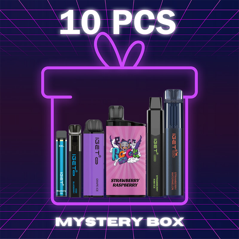 ✨Best Value✨Vape Mystery Box – Unbeatable Deal!