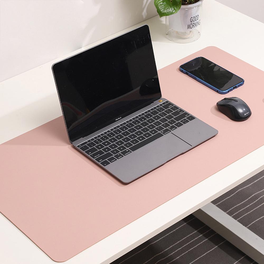 Higolot™ Leather Waterproof Desk Mat For Office & Home