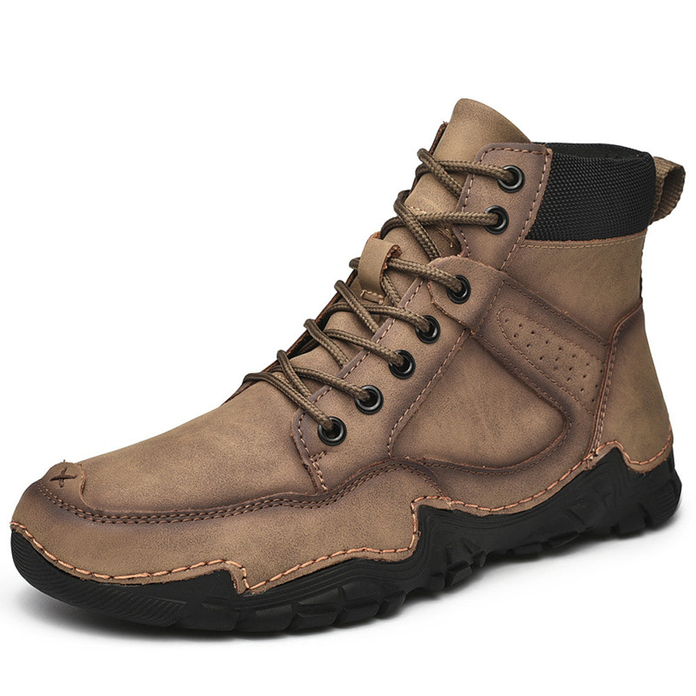Castillotigo™ Zapatos casuales de suela blanda cálidos y cómodos para exteriores de otoño e invierno para hombres