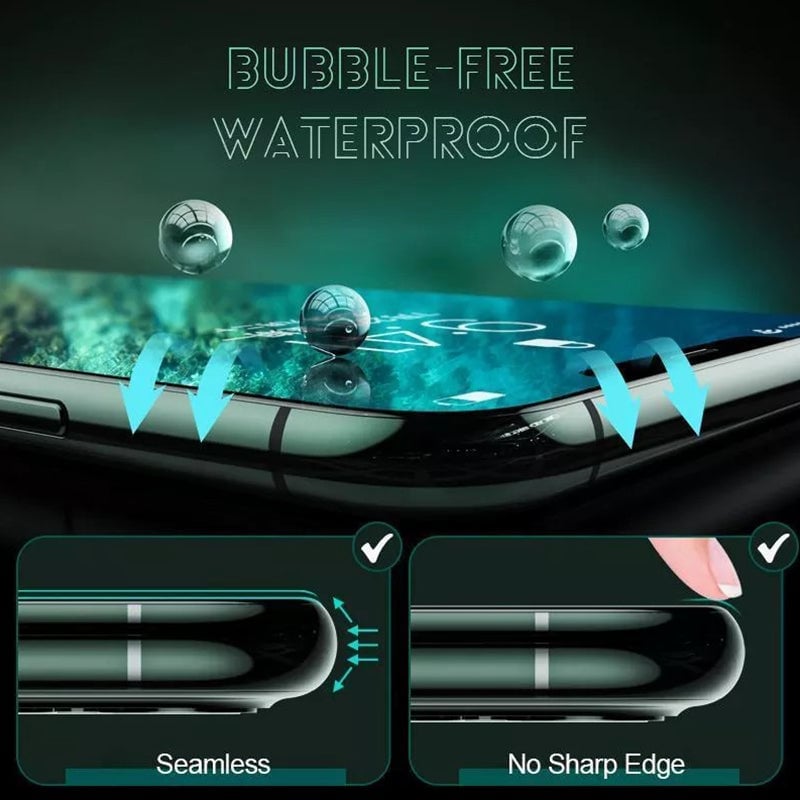 Luminous Glowing Tempered Glass Screen Protector for iPhone