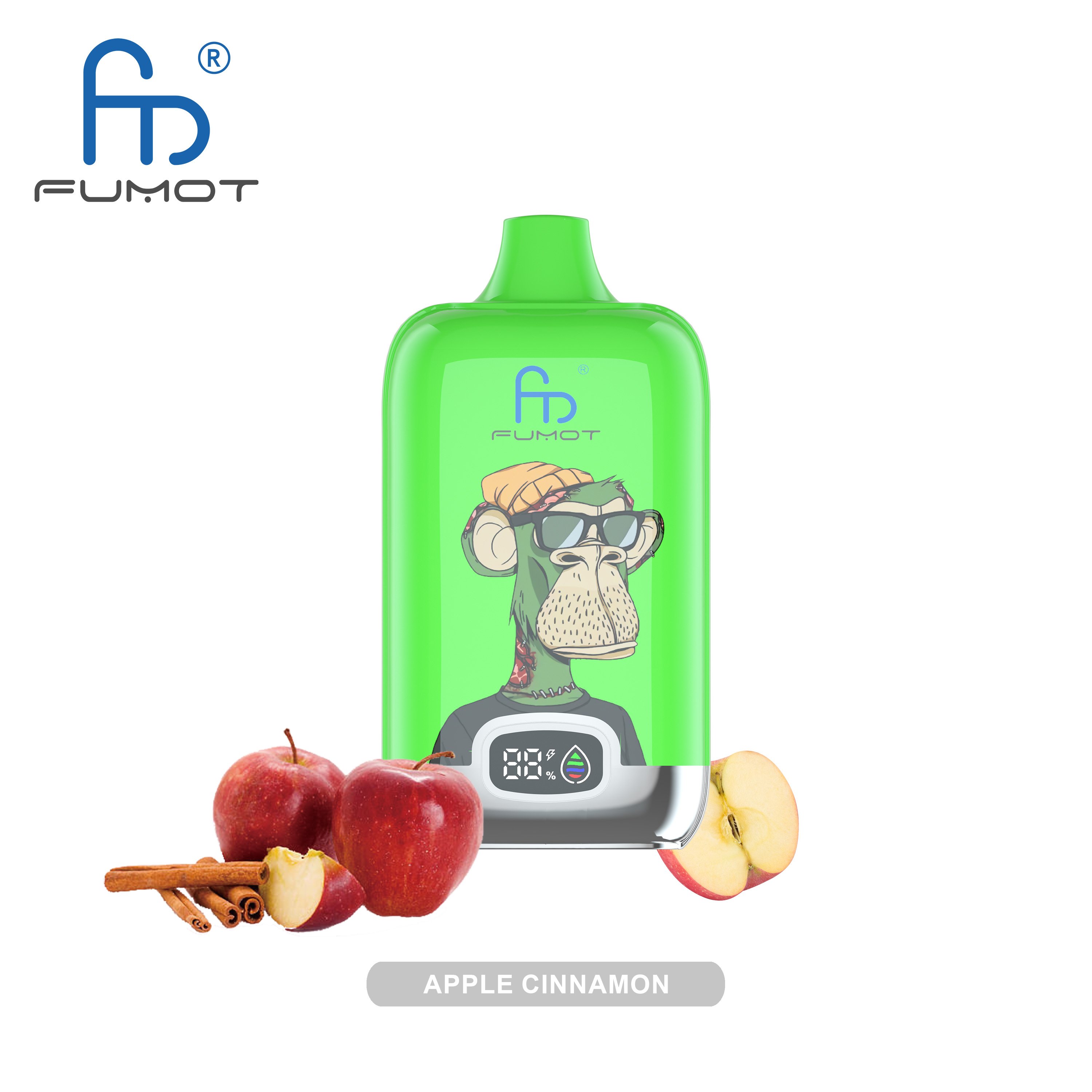 Fumot Digital Box 12000 Puffs