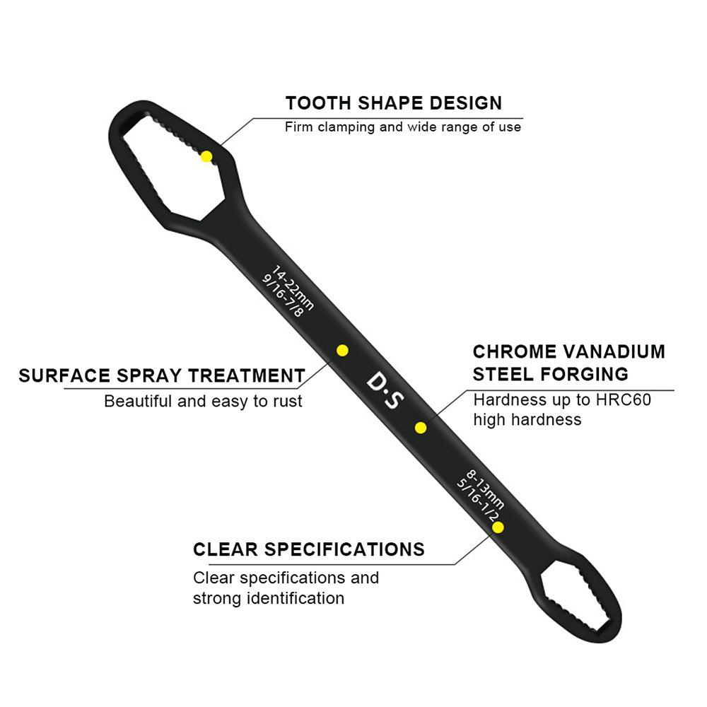 Higomore™ Universal Double Sided Wrench